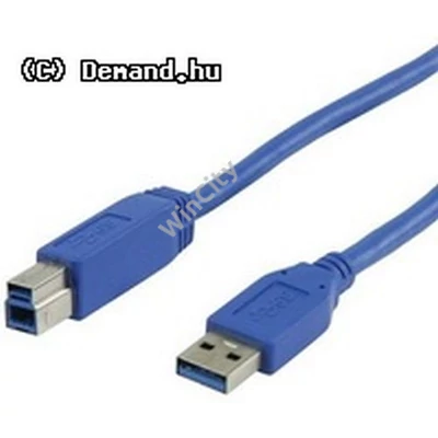 Kab USB3.0 A-B 3m Gembird CCP-USB3-AMBM-10