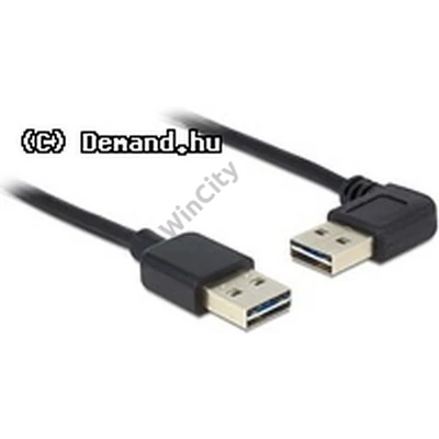 Kab USB AM5P-6 (A-B) Mini USB 3m hajlított apa Delock 82683