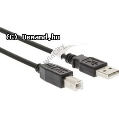 Kab USB A-B 2m Nedis CCGL60101BK20