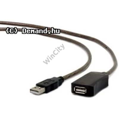 Kab USB A-A Hosszabbító Aktív 10m Gembird UAE-01-10M