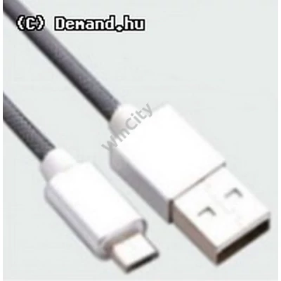 Kab USB A-microB 1m textil nBase EP-U808