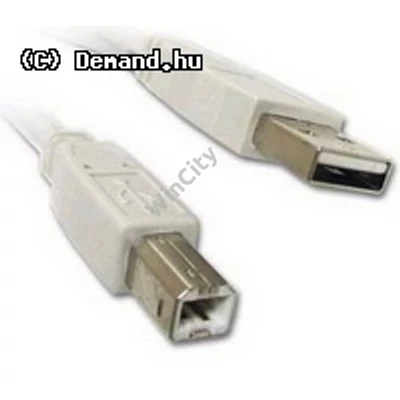 Kab USB A-B 3m Wiretek WU4AE-3