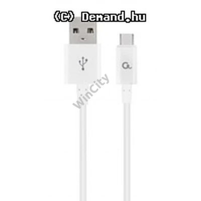 Kab USB3.0-Type-C (AM/CM) 1m Gembird White CCP-USB3-AMCM-1M-W