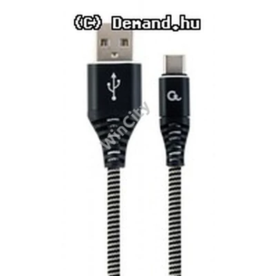 Kab USB Type-C M-M 1,8m Gembird Black CCP-USB2-AMCM-6