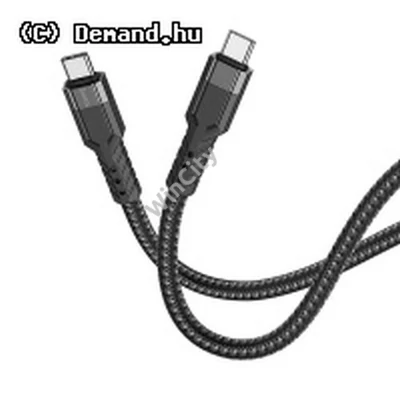 Kab USB Type-C M-M 1,2m 60W Black Hoco U110 SUNS0231-B
