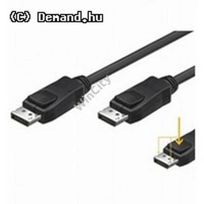 Kab Mon DP M - DP M 3m v1.2 4096x2560 60Hz CCGL37010BK30