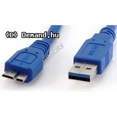 Kab USB3.0 A- Bmicro 1,8m Gembird CCP-MUSB3-AMBM-6