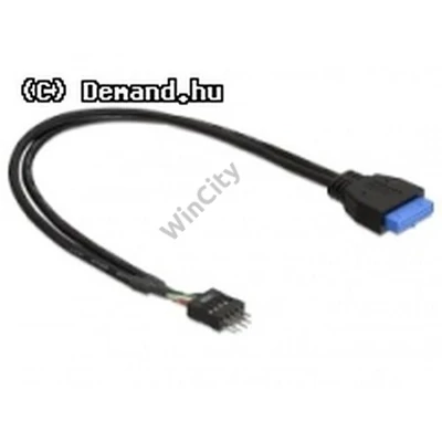 Kab USB3.0 Inter.pin female-USB2.0 pin male 83095 Delock
