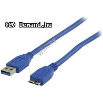 Kab USB3.0 A- Bmicro 5m VLCP61500L50