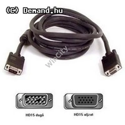 Kab Mon VGA 1,8m (15p/15m) Gembird Premium CC-PPVGAX-6B