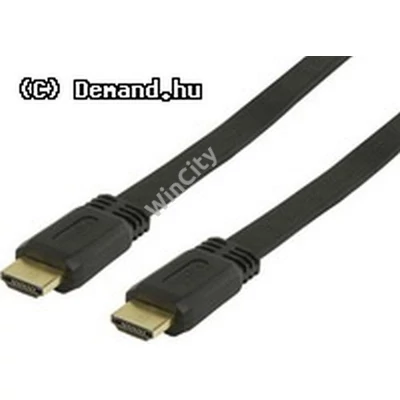 Kab Mon HDMI M - HDMI M Flat 3m CVGP34100BK30
