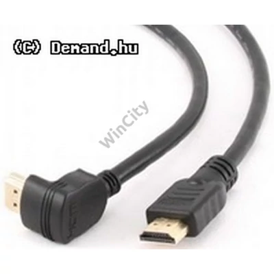 Kab Mon HDMI - HDMI 1:4 M-M 3m 90fok Gembird CC-HDMI490-10