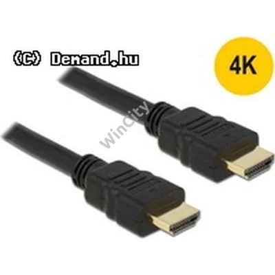 Kab Mon HDMI M - HDMI M 4K 1,8m Delock 84407