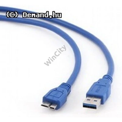Kab USB3.0 A- Bmicro 0,5m Black Gembird CCP-MUSB3-AMBM-0.5M
