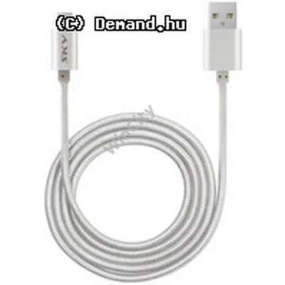 Kab USB3.1 C m -Micro B m 60cm Fekete Goobay 67992