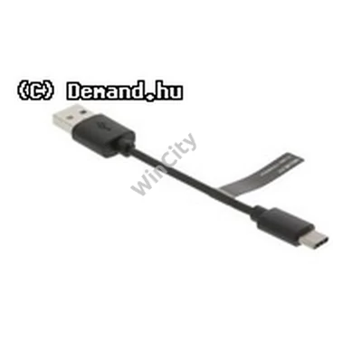 Kab USB Type-C 2.0 - USB 2.0 A 10cm VLMP60600B0.10