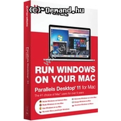 SW APPLE Parallels Desktop 11 for Mac Retail Box PDFM11L-BX1-EU