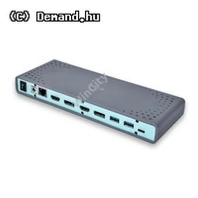 NB x Dokkoló USB-C/USB-A/TB i-TEC Thunderbolt 3 CADUAL4KDOCK