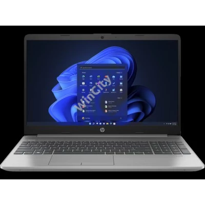 HP250G9, 15.6" FHD AG SVA 250Nits, Intel Core i5 1235U 10C, 8GB, 512GB PCIe SSD, IntelR IrisR Xe, ezüst, WIN11, 3év gar, 6S7A0EA
