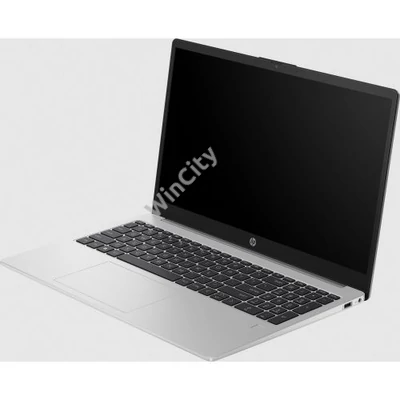 HP250G10, 15.6" FHD AG UWVA 250Nits, Intel Core i5 1335U 10C, 16GB, 512GB PCIe SSD, IntelR IrisR Xe, ezüst, DOS, világító billentyűzettel, ujjlenyomat olvasó, 3 év gar 8A5D5EA