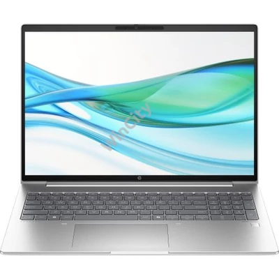 HP460G11, 16.0 WUXGA UWVA 300Nits, Intel Core U5 125U, 8GB, 512GB PCIe SSD, IntelR Graphics 4C, Silver , WIN11PRO, háttérvilágításos billentyűzet,újjlenyomat olvasó, 3 év garancia; 9C084EA