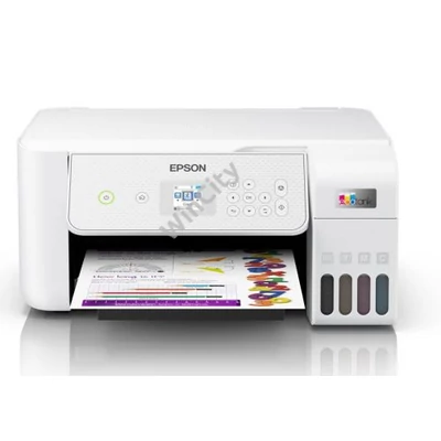 Epson EcoTank L3286 színes multifunkciós nyomtató FEHÉR