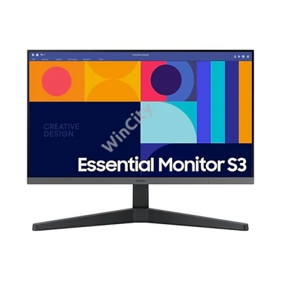 SAMSUNG 24" LS24C330GAUXEN FHD IPS 16:9 4ms monitor