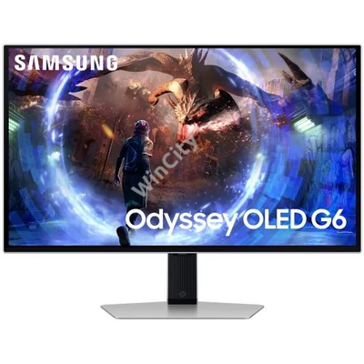 SAMSUNG 27 LS27DG602SUXEN QHD QD-OLED 16:9 0.03msGTG monitor