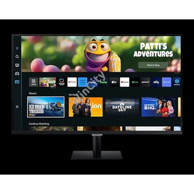 SAMSUNG 27" LS27DM500EUXDU M50D FHD VA 16:9 4ms smart monitor