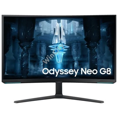 SAMSUNG 32 LS32BG850NPXEN Odyssey Neo G8 4K UHD VA 16:9 1ms gamer ívelt monitor