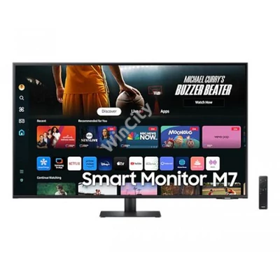 SAMSUNG 43" LS43DM702UUXDU 4K UHD VA 16:9 4ms smart monitor