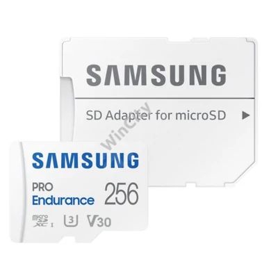 SAMSUNG SD kártya, 256GB, PRO ENDURANCE