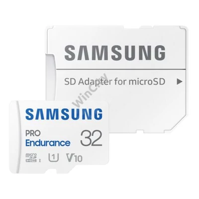 SAMSUNG SD kártya, 32GB, PRO ENDURANCE