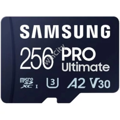 SAMSUNG SD kártya 256GB, PRO Ultimate