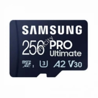 SAMSUNG SD kártya 256GB, PRO Ultimate olvasóval