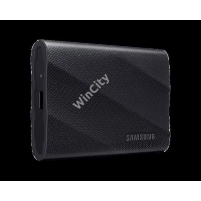 SAMSUNG SSD Külső, 2TB, T9, Fekete, USB 3.2