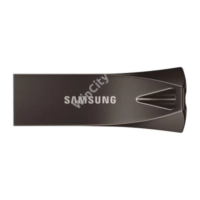 SAMSUNG Pendrive 512GB, Bar PLUS, Titán Ezüst