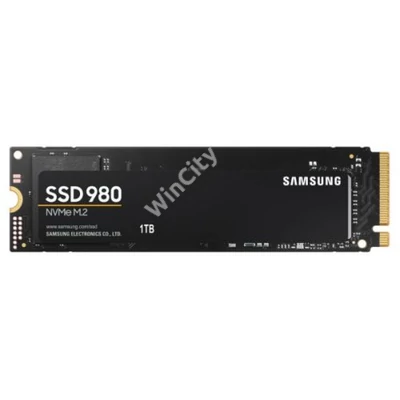 SAMSUNG SSD Belső, 1TB, 980, PCIe Gen 3.0 x4, NVMe 1.4, 600 TBW