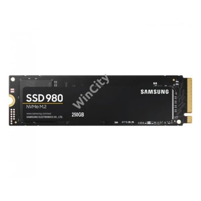 SAMSUNG SSD Belső, 250GB, 980, PCIe Gen 3.0 x4, NVMe 1.4, 150 TBW