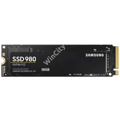 SAMSUNG SSD Belső, 500GB, 980, PCIe Gen 3.0 x4