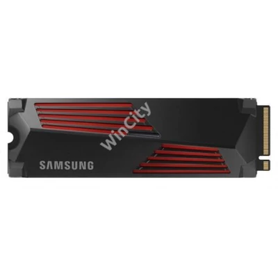 SAMSUNG SSD Belső, 1TB, 990 PRO, Heat-Sink, PCIe 4.0, 600 TBW