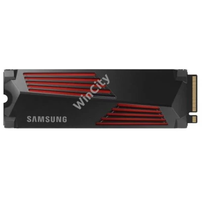 SAMSUNG SSD Belső, 2TB, 990 PRO, Heat-Sink, PCIe 4.0, 1200 TBW