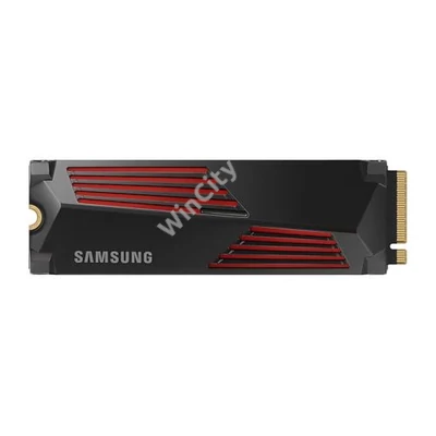 SAMSUNG SSD Belső, 4TB, 990 PRO, Heat-Sink, PCIe 4.0, 2400 TBW