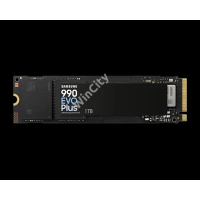 SAMSUNG SSD Belső, 1TB, 990EVO+, NVMe M.2, 600 TBW