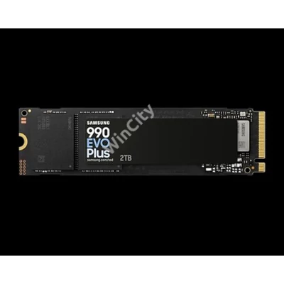 SAMSUNG SSD Belső, 2TB, 990EVO+, NVMe M.2, 1200 TBW