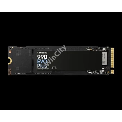 SAMSUNG SSD Belső, 4TB, 990EVO+, NVMe M.2, 2400 TBW