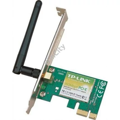 HAT-TP-Link TL-WN781ND PCI-E hálózati kártya