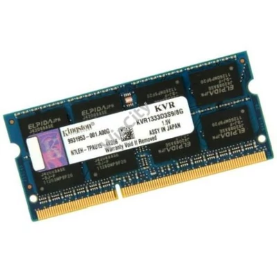 MA08-8GB/1333 DDR3 KINGSTON KVR1333D3S9/8G