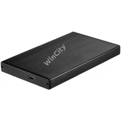 WZM-Kolink 2,5" külső ház USB 3.0 SATA fekete HDSUB2U3