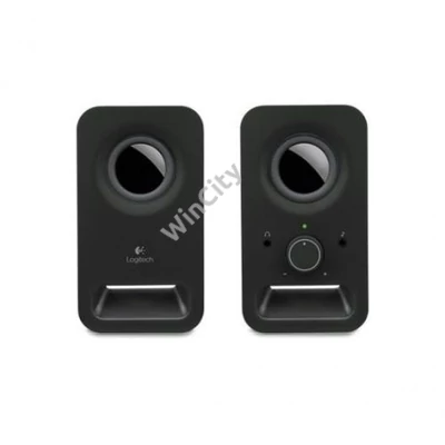 HF-Logitech Z150 2.0 fekete hangfal